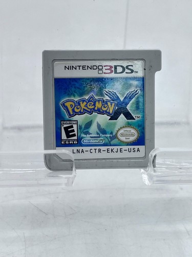Pokemon X Nintendo 3DS Cartridge Only Tested