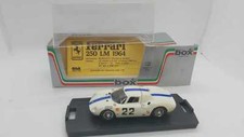 MODEL BOX FERRARI 250 LM MONZAI 66 ART 8437 SCALA 1:43*