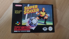 ebay® Auktion 286193296550 | SNES Super Soccer mit OVP und Anleitung Thumbnail of ebay® auction 286193296550 | SNES Super Soccer mit OVP und Anleitung