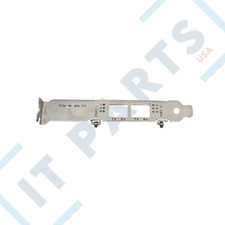 QLogic Slot Bracket Plate PX2820601-00 QLE2562 Dual Port Bracket ONLY
