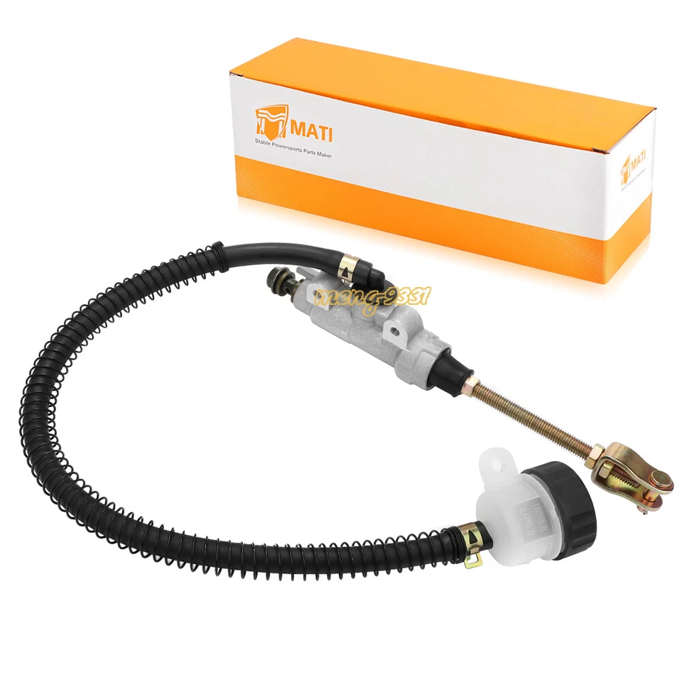 Rear Brake Master Cylinder Pump for Suzuki RM125 RM250 1986-1992 - Image 3 of 4