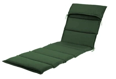 COUNTYSIDE Liegenauflage Countryside Rollenliege Auflage mit Kopfteil Grün