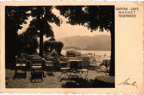 CPA AK Gruss aus Tegernsee GERMANY (1212805