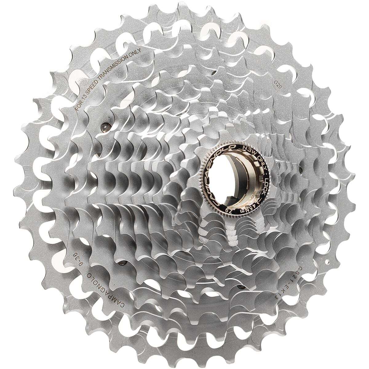 Кассета Campagnolo Ekar 13 Серебристая, 13 скоростей /10x44t