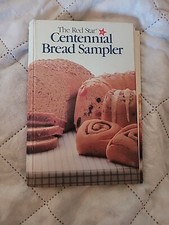 EUC 1981 Spiral Bound Hardcover Cookbook The Red Star Centennial Bread Sampler