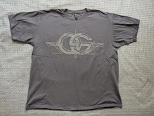 Orchard Street Shirt Adult XXL 2XL Gray OS Logo Lower East Side LES NYC