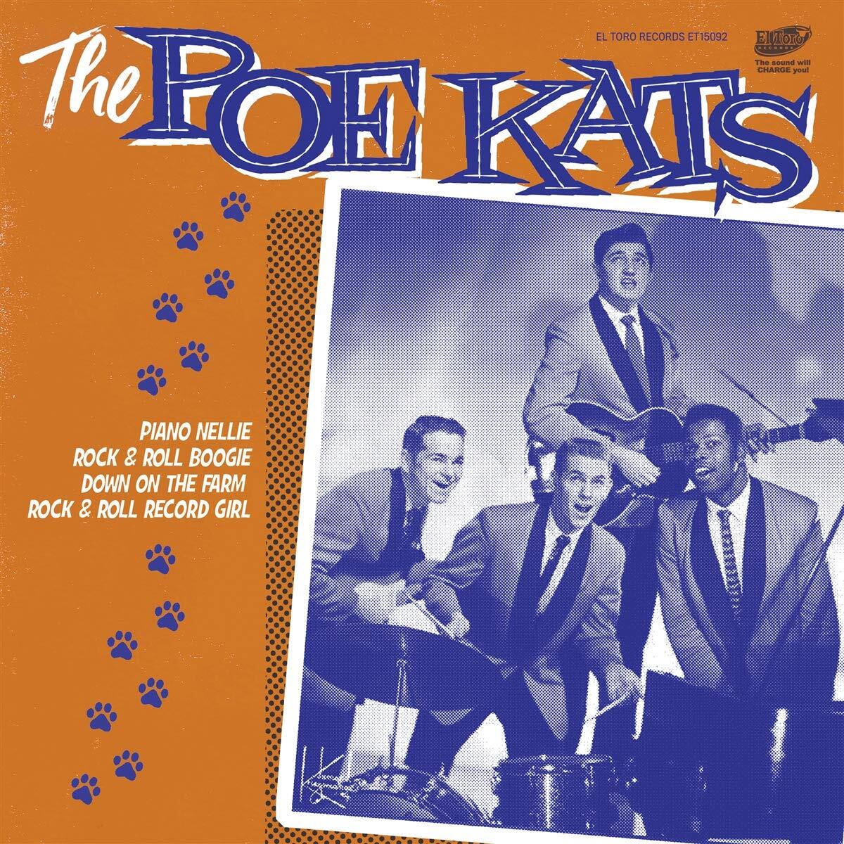 The Poe Kats Piano Nellie EP (Col.Vinyl) (Vinyl LP)