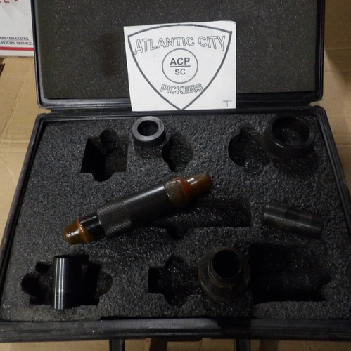 KENT MOORE TOOL J-33997-100 STEERING GEAR TOOL KIT W/CASE -6 Pieces | eBay