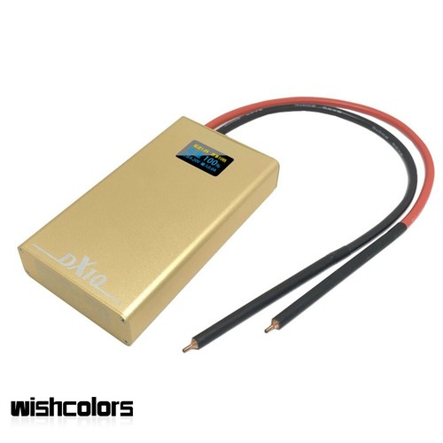 DX10 Tragbares Punktschweißgerät LED Verstellbar Mini Schweißgerät Werkzeuge für DIY 18650 Akku - Bild 2 von 7
