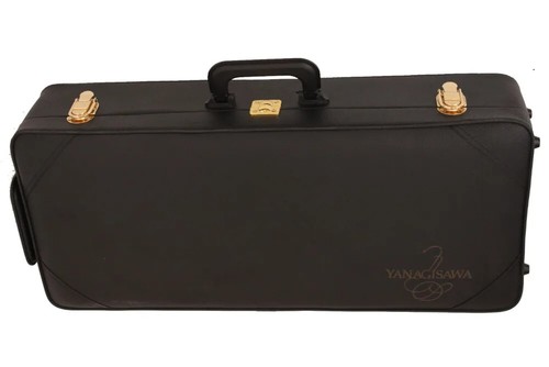 Japan SC9937 sassofono soprano B-flat argento placcato bambino strumento musicale sax - Foto 14 di 14