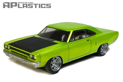RC Body Car Drift 1:10 Plymouth Road Runner 1970 style APlastics