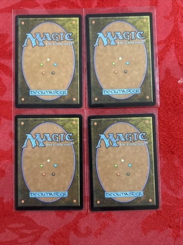 4x Magic The Gathering - Boneyard Desecrator - Outlaws of Thunder Junction casi nuevo x4 - Imagen 7 de 7