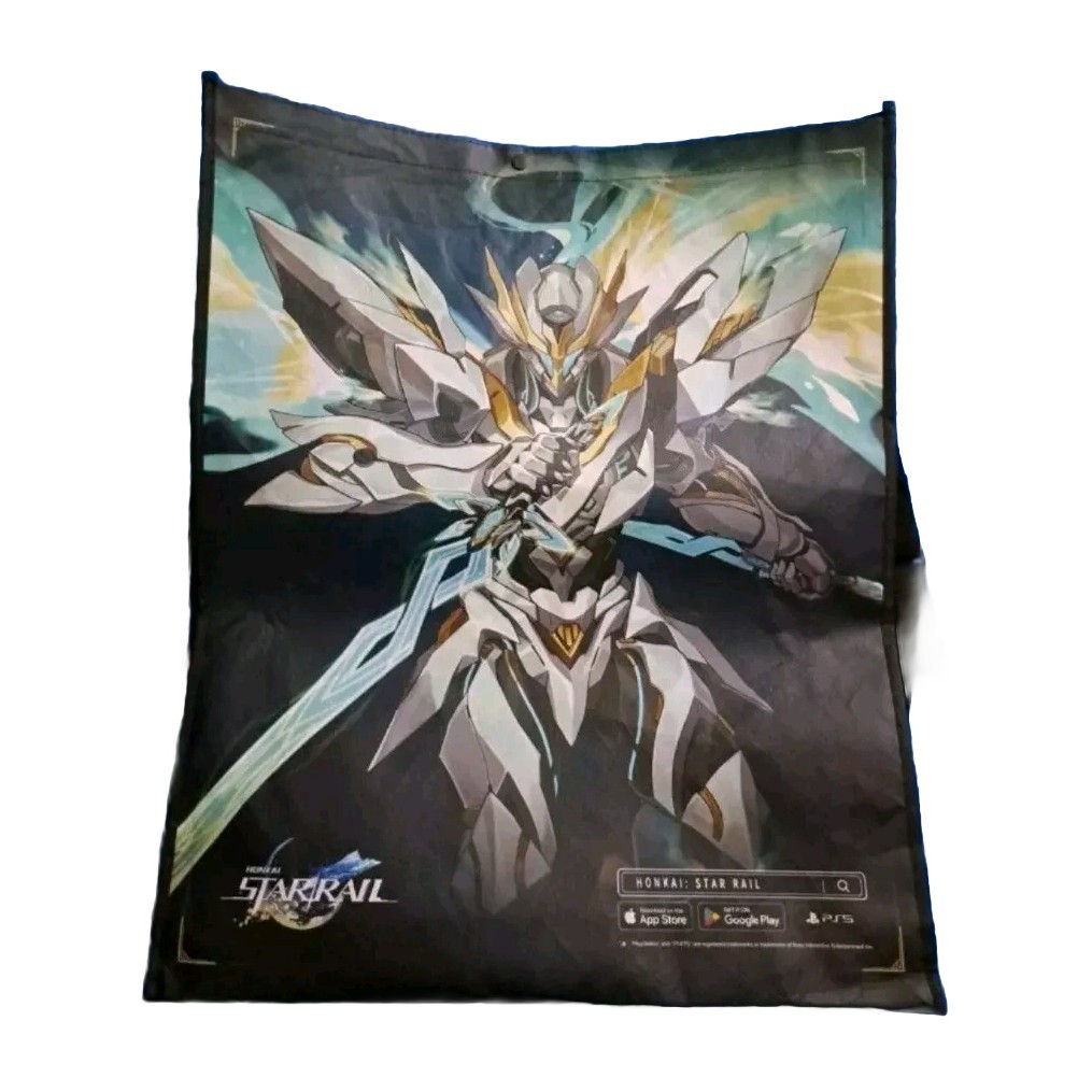 アニメエキスポ ロサンゼルス 崩壊スターレイル バッグ Honkai Star Rail Backpack tote Large Anime expo 2024 AX