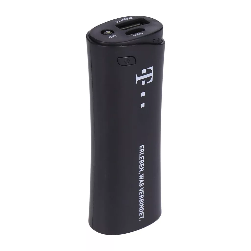 xqisit Powerbank 2600 mAh in schwarz mit Telekom Logo | eBay