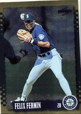 1995 Score Gold Rush Felix Fermin #106 Insert