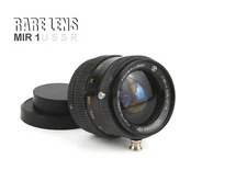 RARE  MIR - 1 A Lens  2,8/37 Mount M39
