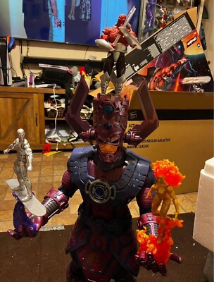 Hasbro Marvel Legends Haslab Galactus Complete w/All Tiers Never