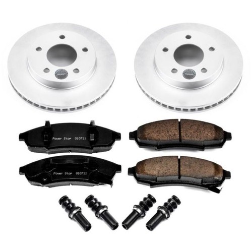 Power Stop 11-17 Lexus CT200h Rear Z17 Evolution Geomet Coated Brake Kit main image 1