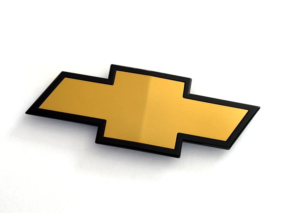 Chevrolet Silverado HD 2011-2014 pajarita parrilla delantera emblema 2500 3500hd OEM nuevo Foto 2 de 3