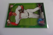 2016 Bowman Draft Green #BD61 Connor Justus  47/99
