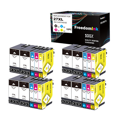 Drucker Patronen für EPSON 27XL WF7700Series WF7710DWF WF7715DWF WF7720DTWF set
