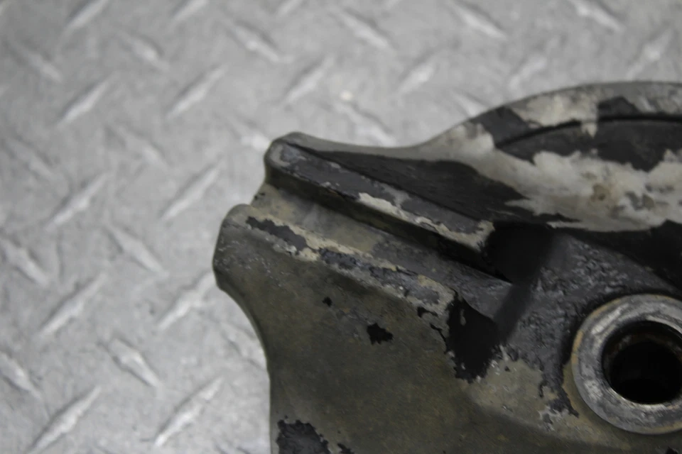 1979 YAMAHA IT400 REAR BACK BRAKE DRUM ASSEMBLY - Image 2 of 4