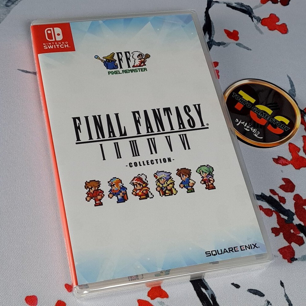 ファイナルファンタジー FF コレクション Switch スイッチ
