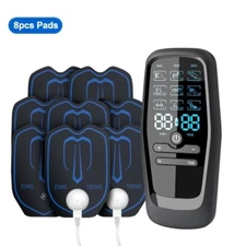 27 Modes Tens Unit Muscle Therapy Pain Relief Stimulator Machine Pulse Massager