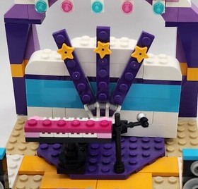 Lego Friends 41004 Rehearsal Stage Complete Retired Set - See Desc