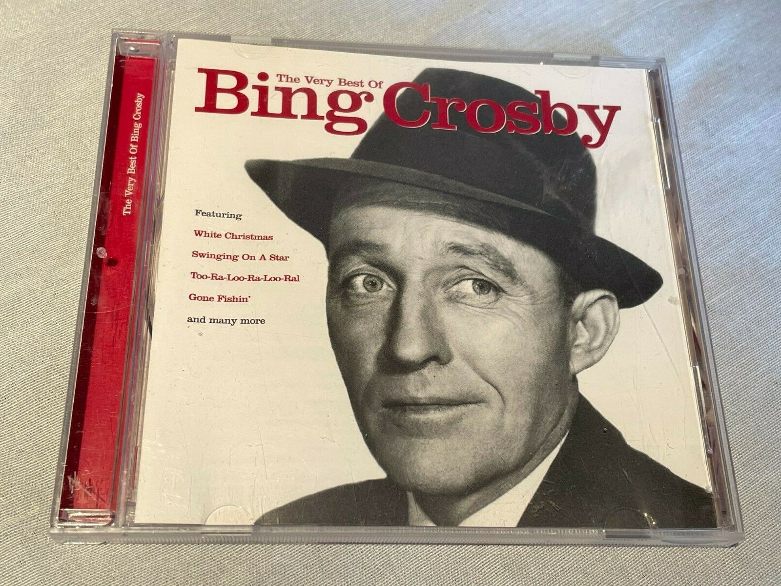 The Very Best of Bing Crosby - CD Album - 24 Greatest Hits - 1998 MCA Records