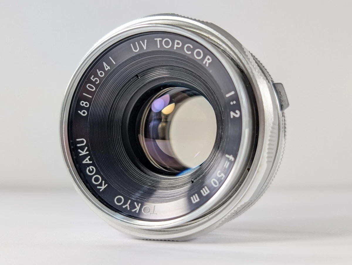 Topcon 50mm Focal Camera Lenses for sale | eBay