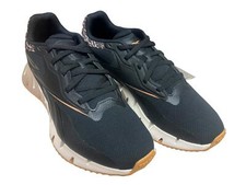 Reebok Women's Zig Dynamica 4 Sneaker Black/Stucco/Beige 100033397