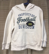 OshKosh B'gosh Football Division 1895 Hoodie Boys Youth Sz 5 RN 96367