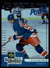 1999-00 McDonald's Upper Deck Gretzky Performance for the Record Wayne Gretzky