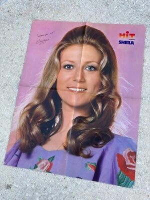 Clipping coupure de presse article Sheila Ringo Elvis Presley Poster 46x59 - Photo 1/2