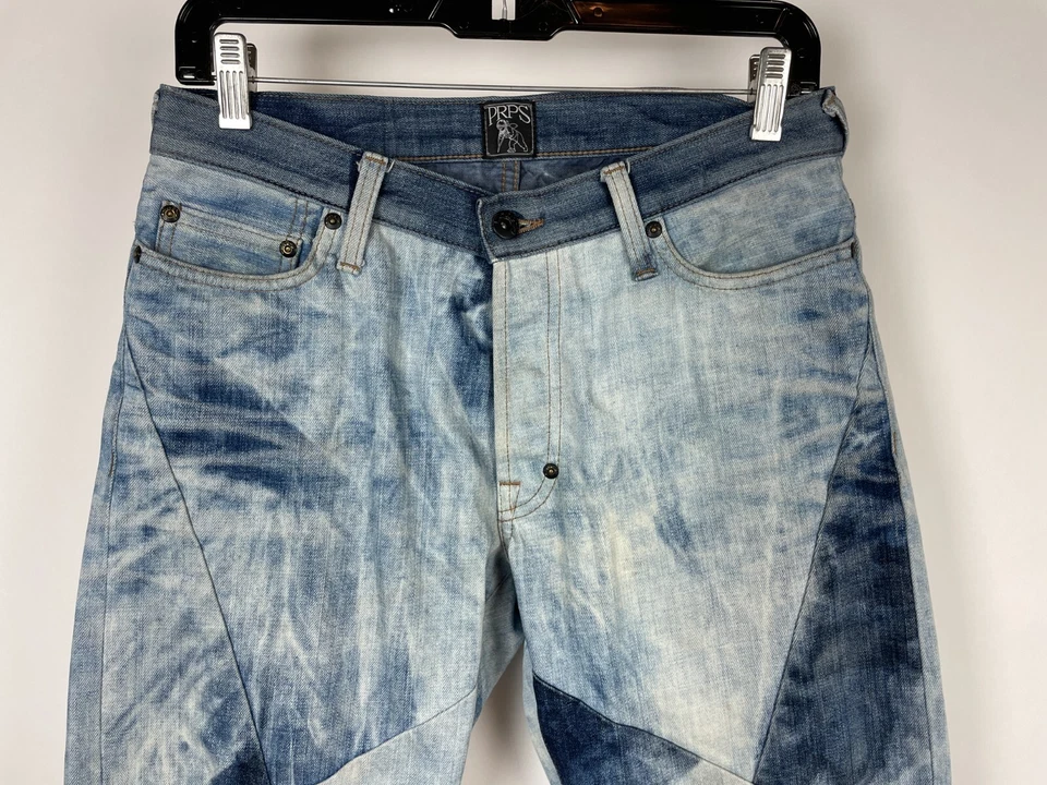 PRPS Men's Barracuda Denim Jeans Size 29 Style E77P112X - Image 2 of 4