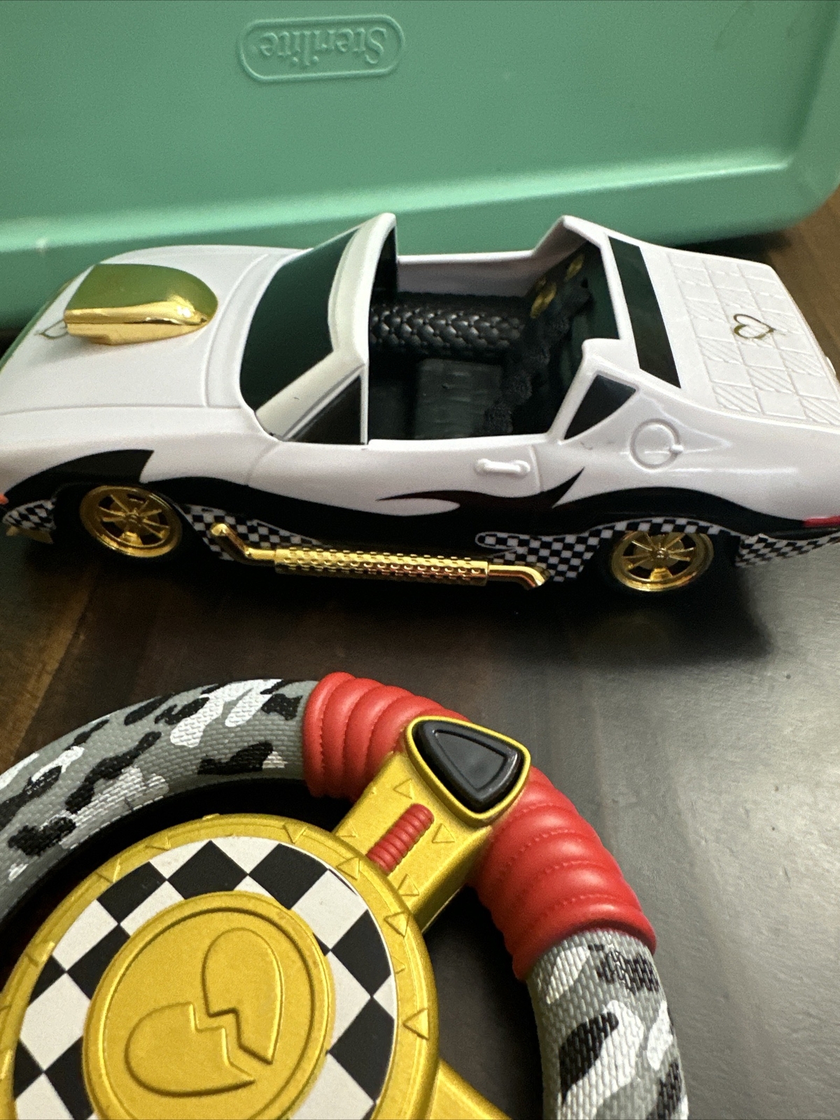 Lol Surprise Dolls Rc Wheel Remote Control Convertible Car Works Need Batteries 