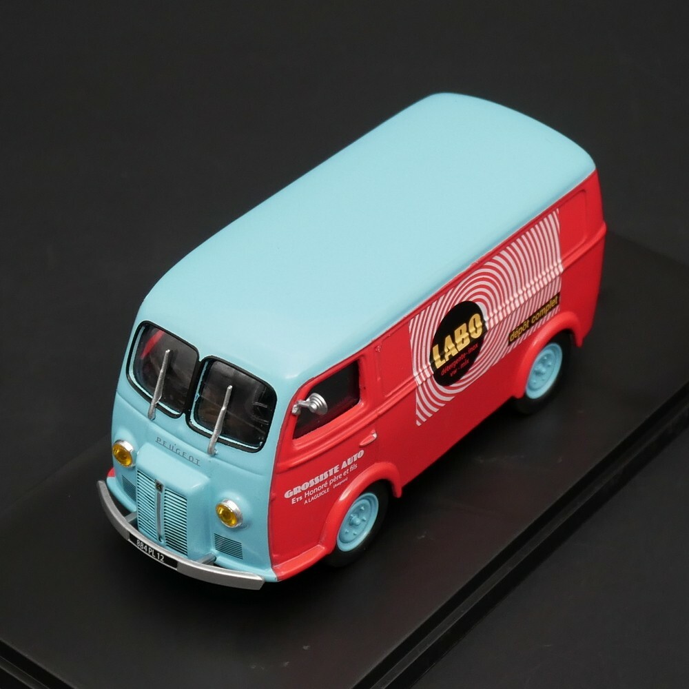 Modèle Réduit Peugeot D3A Pompiers - IXO 1/43 - Occasion - Pour Collection