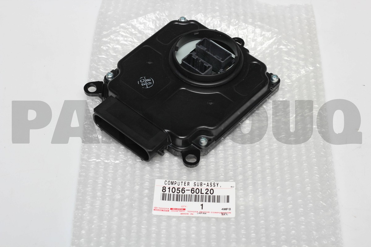 8105660L20 Genuine Toyota COMPUTER SUB-ASSY 81056-60L20 | eBay