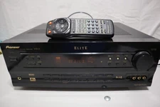 Pioneer VSX-21 Elite AM FM Surround Receiver Composite Video Switching Tested