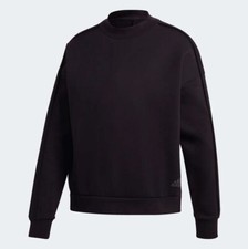 Image of ADIDAS Women's Black Versatility Sweatshirt RRP £50