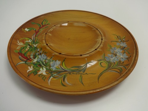 Soporte para palo de incienso hecho a mano en madera de Australia Occidental pintado a mano arte Joy Bell - Imagen 2 de 10