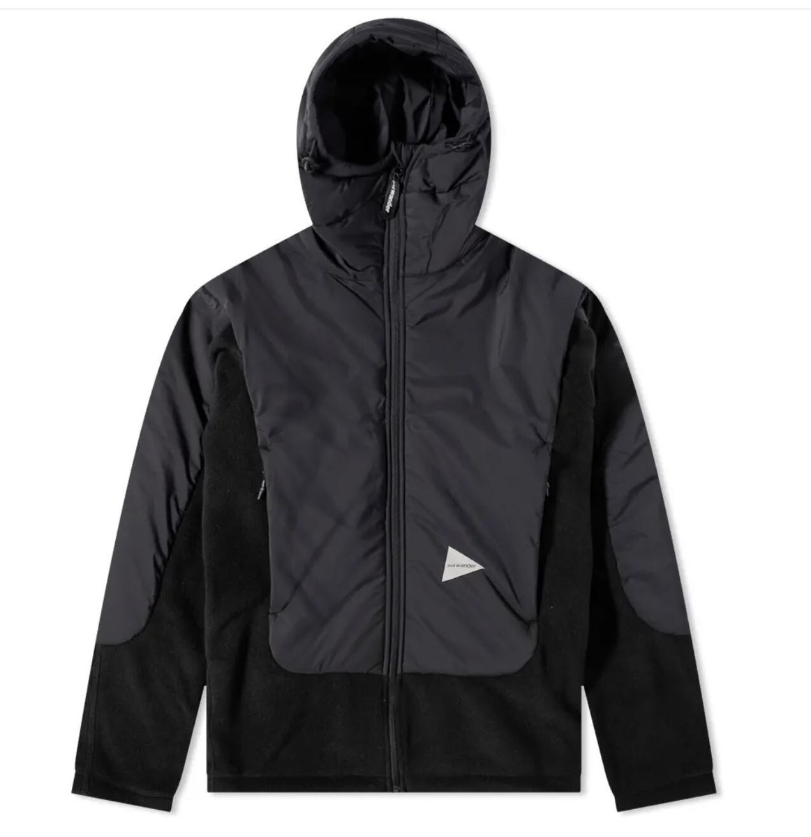 And Wander Top Fleece Jacket Black Size 5 XL New Rare SOLD OUT | eBay