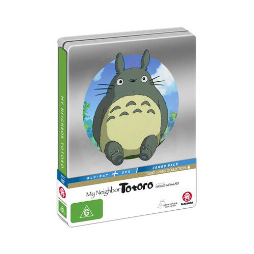 MY NEIGHBOR NEIGHBOUR TOTORO Blu-Ray + DVD Steelbook Studio Ghibli Sealed - Picture 1 of 1