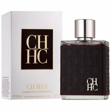 CH BY CAROLINA HERRERA 3.4 OZ EDT MEN NEW PACKAGING 