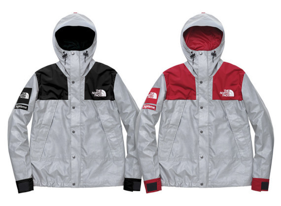 Supreme S/S 2013 Supreme x The Northface 3M Refletive Supreme S/S 2013 Supreme x The Northface 3M Refletive