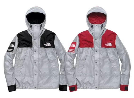 Supreme S/S 2013 Supreme x The Northface 3M Refletive Mountain