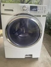 GE GFWS1700H1WW Soap Tray/Drawer – Front-Load Washer Dispenser Drawer Only