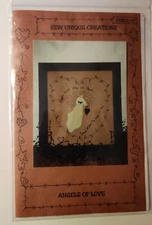 Primitive Wool Applique PATTERN~Sew Unique Creations~2001