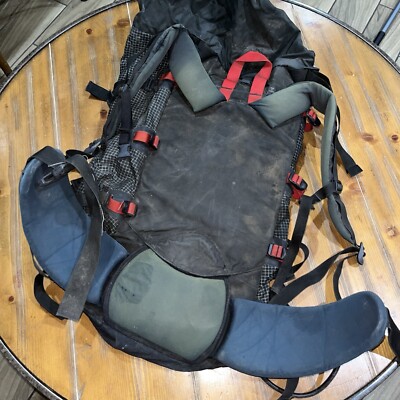 カナダ製 ARC TERYX アークテリクス Nozone M バックパック Arc'teryx Backpack Nozone Climbing Distressed Internal Frame